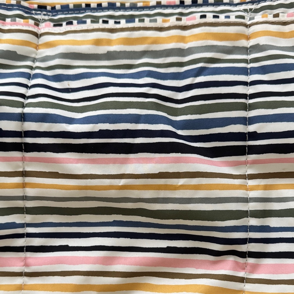 Jujube Striped Multicolor light weight Tote Bag - Picture 5 of 5